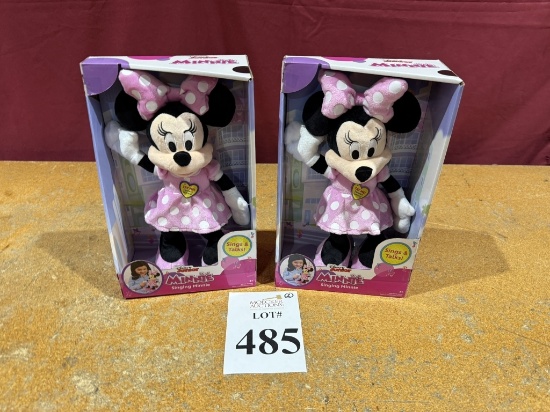 DISNEY JUNIOR SINGING MINNIE