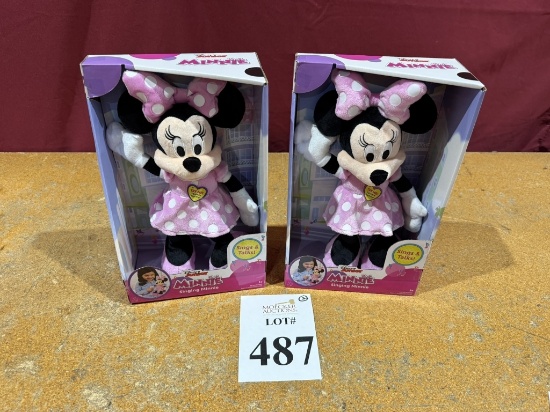 DISNEY JUNIOR SINGING MINNIE