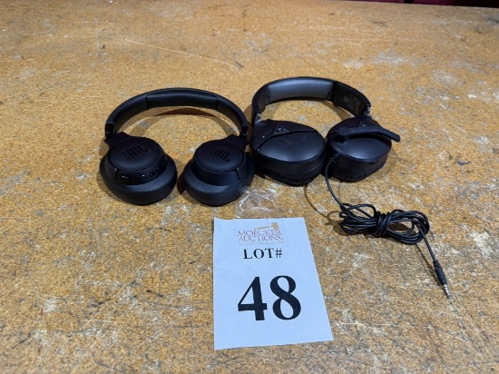 ASSORTED HEADSETS JBL