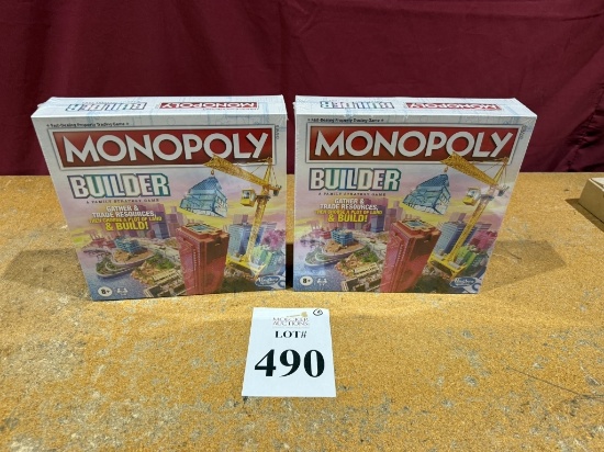 MONOPOLY BUILDER A FAMILY STRATEGY GAME