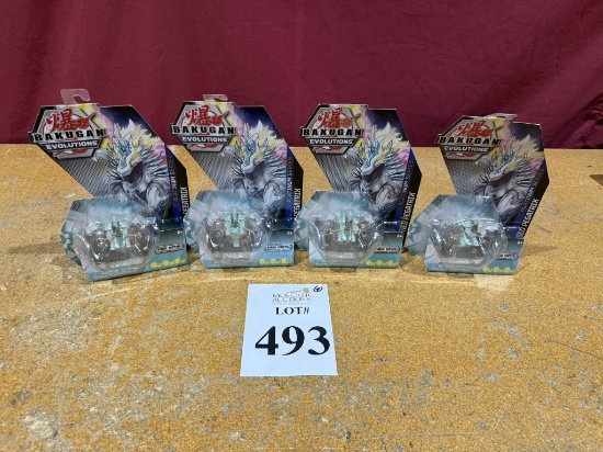 BAKUGAN EVOLUTIONS PLATINUM SERIES