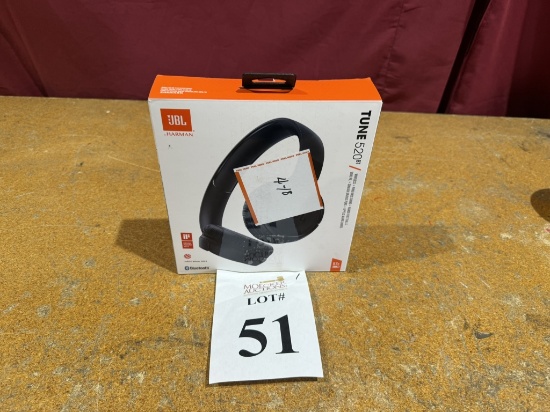 JBL BY HARMAN HEADPHONES TUNE 520 BT