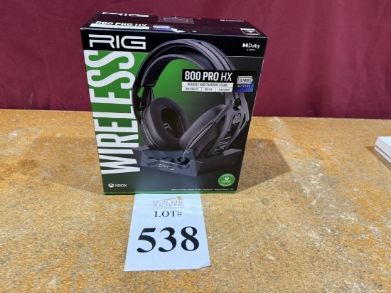 RIG WIRELESS 800 PRO HX HEADSET XBOX