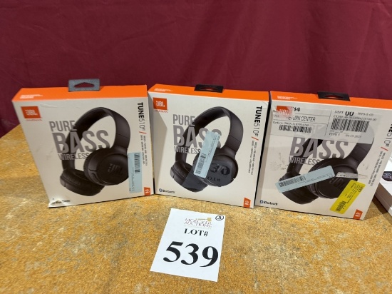 JBL TUNE 510BT WIRELESS HEADSETS