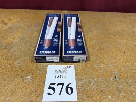 CONAIR DOUBLE CERAMIC 3/4 IN VOLUMIZING IRONS