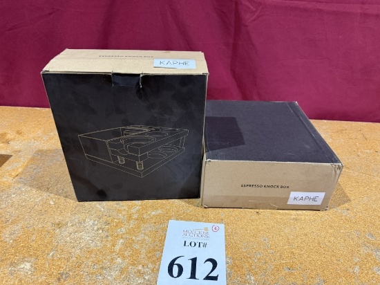 ESPRESSO KNOCK BOXES