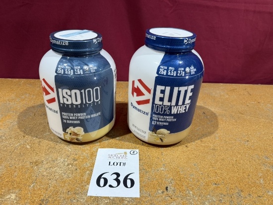 DYMATIZE ISO100 HYDROLYZED PROTEIN POWDER VANILLA