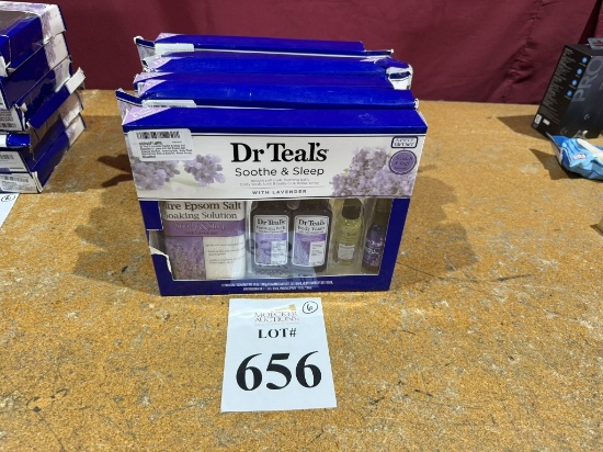 DR TEALS SOOTHE & SLEEP LAVENDER 5 PC GIFT SET
