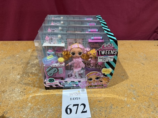 LOL SURPRISE! TWEENS IVY WINKS + BABYDOLL SETS