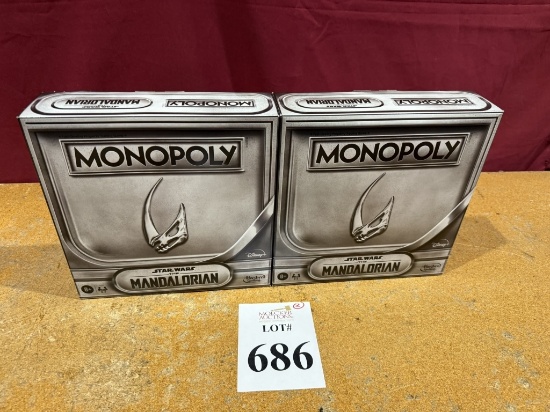 MONOPOLY STAR WARS THE MANDALORIAN