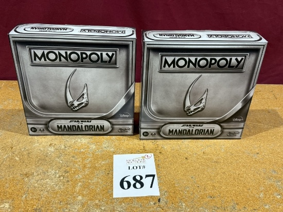 MONOPOLY STAR WARS THE MANDALORIAN