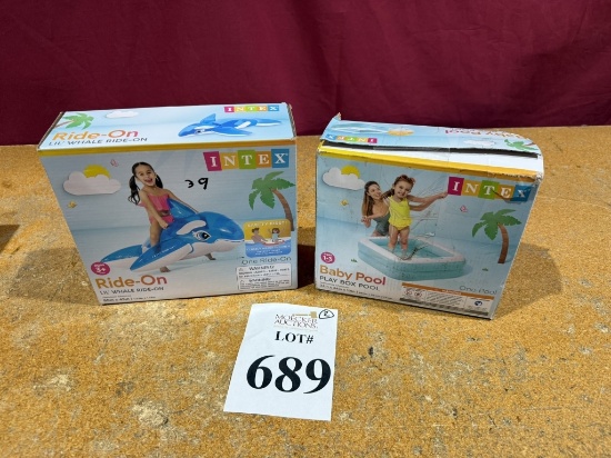 INTEX RIDE-ON LIL' WHALE RIDE-ON