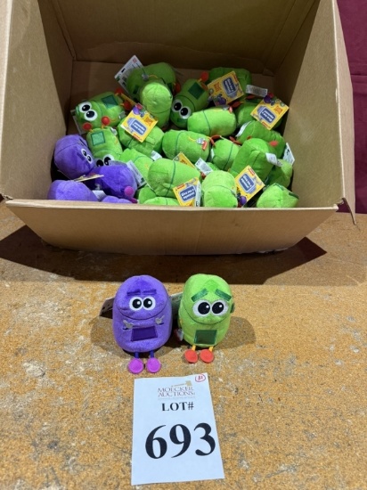 LOT CONSISTING OF (31) FISHER PRICE STORY BOTS