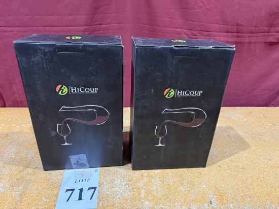 HICOUP DECANTERS