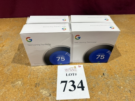GOOGLE NEST LEARNING THERMOSTATS