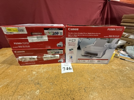 CANON PIXMA TS3722 WIRELESS ALL-IN-ONE PRINTERS