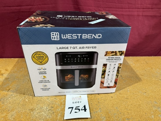 WESTBEND LARGE 7 QT AIR FRYER