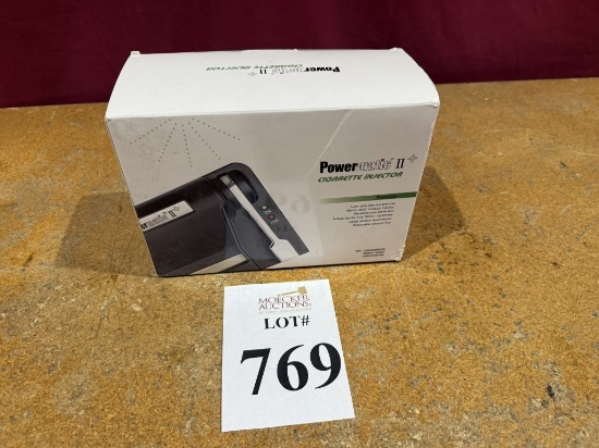 POWERMATIC II CIGARETTE INJECTOR