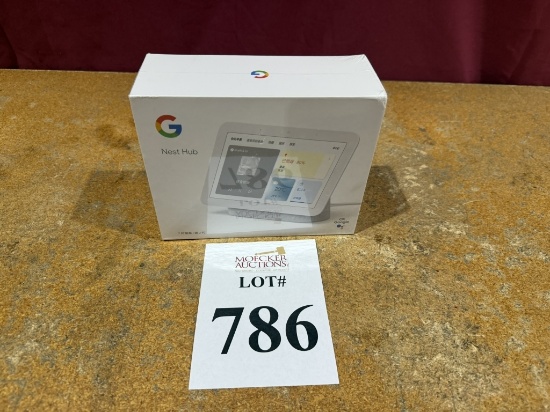 GOOGLE NEST HUB, NEW/SEALED
