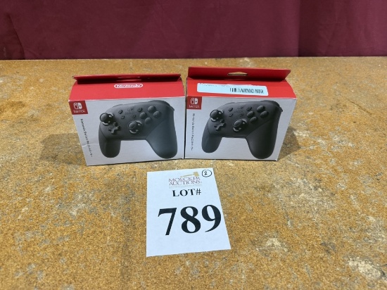 NINTENDO SWITCH PRO CONTROLLERS