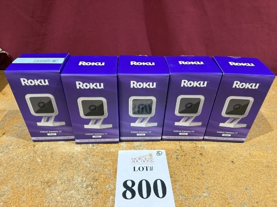 ROKU INDOOR CAMERA SE WIRED 1-PACK