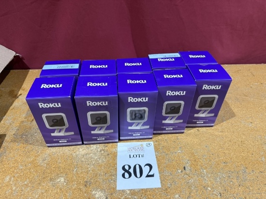 ROKU INDOOR CAMERA SE WIRED 1-PACK