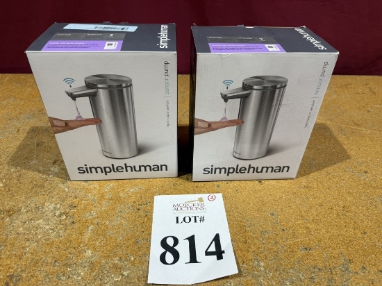 SIMPLE HUMAN SENSOR PUMP