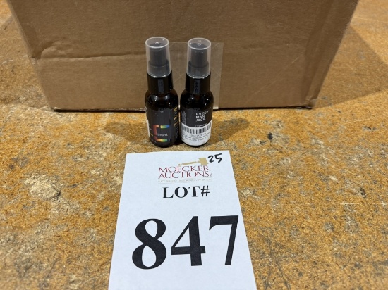 LOT CONSISTING OF (25) EVERY MAN JACK BEARD OIL