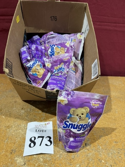 SNUGGLE SCENT BOOSTER PACS 14.1 OZ