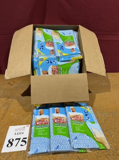 LOT CONSISTING OF (57) MR. CLEAN PREMIUM REUSABLE WIPES