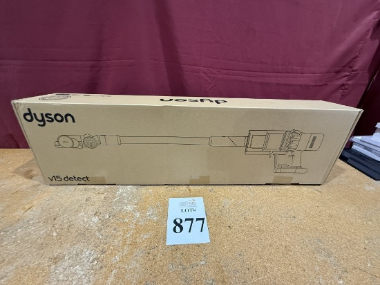 DYSON V15 DETECT VACUUM