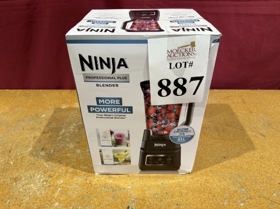 NINJA PROFESSIONAL PLUS BLENDER AUTO-IQ