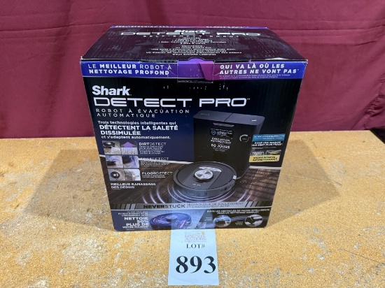 SHARK DETECT PRO SELF-EMPTY ROBOT