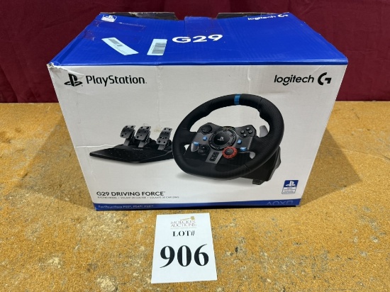 LOGITECH G29 DRIVING FORCE RACING WHEEL