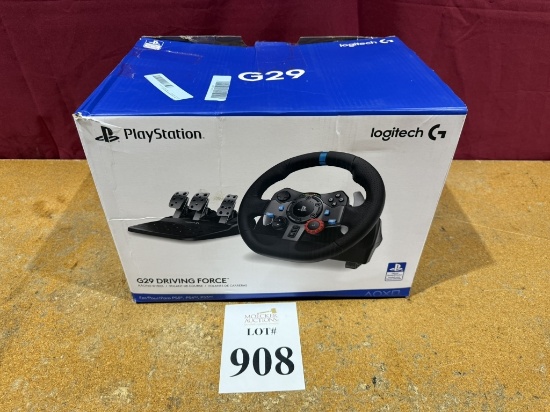 LOGITECH G29 DRIVING FORCE RACING WHEEL