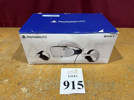 SONY PLAYSTATION VR2