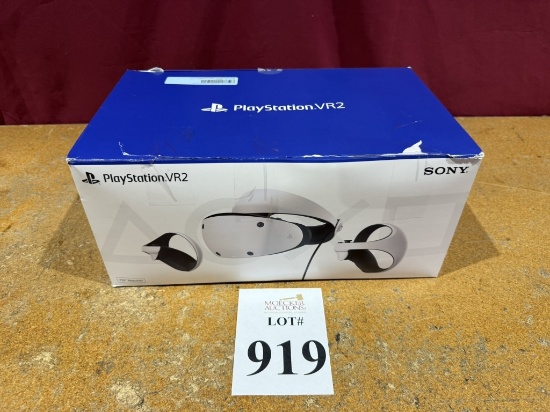 SONY PLAYSTATION VR2