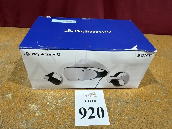 SONY PLAYSTATION VR2
