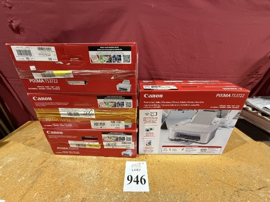 CANON PIXMA TS3722 WIRELESS ALL-IN-ONE PRINTERS