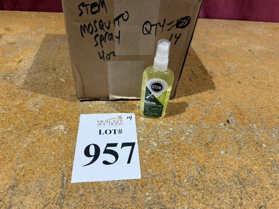 LOT CONSISTING OF (14) STEM REPELS MOSQUITO SPRAY