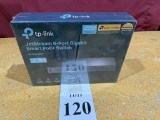TP-LINK JET STREAM 8-PORT GIG SMART POE+ SWITCH