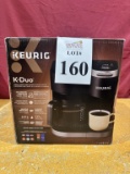 KEURIG K DUO SINGLE SERVE AND CARAFE COFFEE MAKER