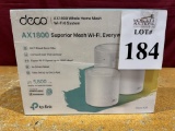 DECO AX1800 WHOLE HOME MESH WI-FI 6 SYSTEM