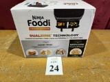 NINJA FOODI 2-BASKET AIR FRYER