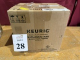 KEURIG K-CLASSIC K50 COFFEE MAKER (BLACK)