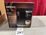 KEURIG K DUO SINGLE SERVE AND CARAFE COFFEE MAKER