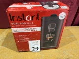 INSTANT POT DUAL POD PLUS ESPRESSO & COFFEE MAKER