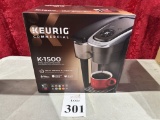 KEURIG COMMERCIAL K 1500 SINGLE SERVE COFFEE MAKER