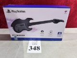 SONY PLAYSTATION RIFFMASTER WIRELESS GUITAR