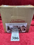 SUNBEAM 15 LBS. WEIGHTED BLANKET